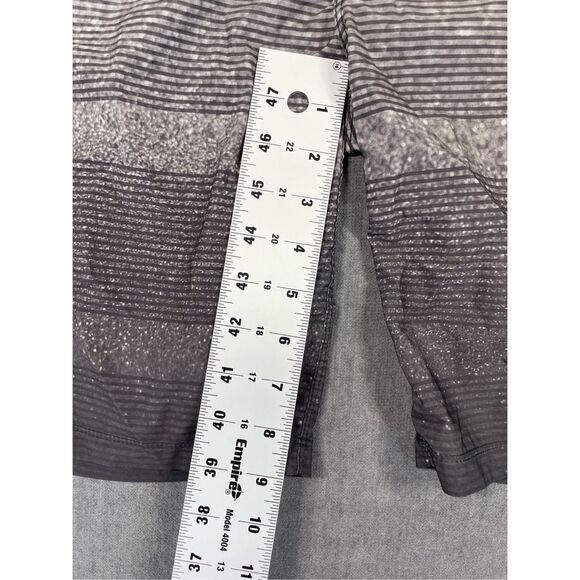 Hurley Board Shorts Men 29 Gray Black Swim Trunks Surf Beach Athletic Quick Dry - Picture 5 of 11